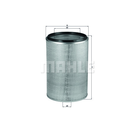 LX 29 - Air filter 