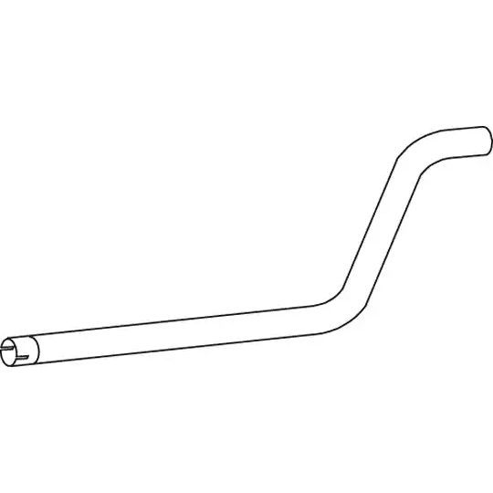 52623 - Exhaust pipe 