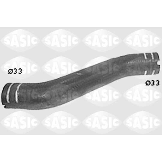 SWH6624 - Radiator Hose 