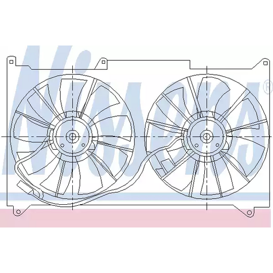 85486 - Fan, radiator 