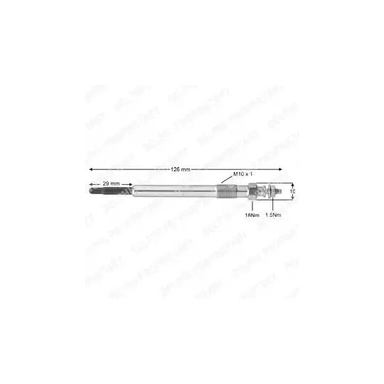 HDS386 - Glow Plug 