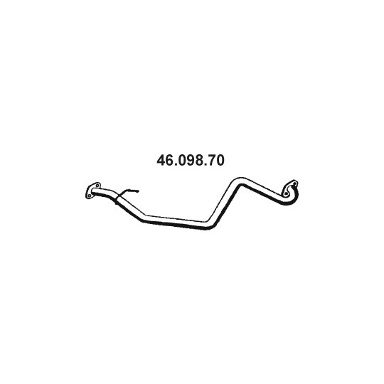 46.098.70 - Exhaust pipe 