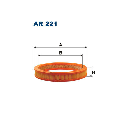 AR 221 - Air filter 