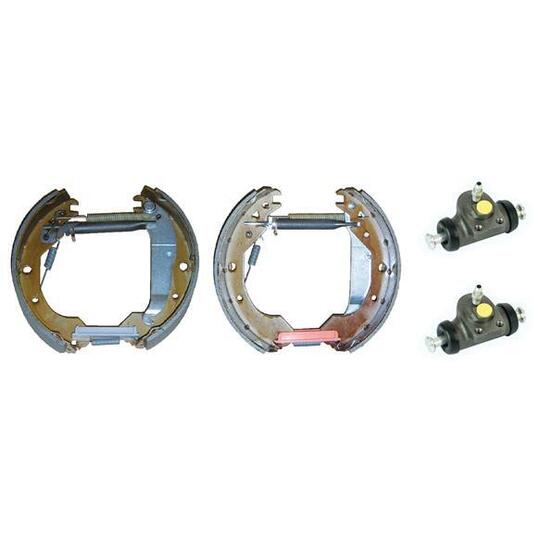 K 59 023 - Brake Shoe Set 