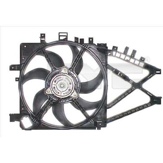 825-1020 - Fan, radiator 