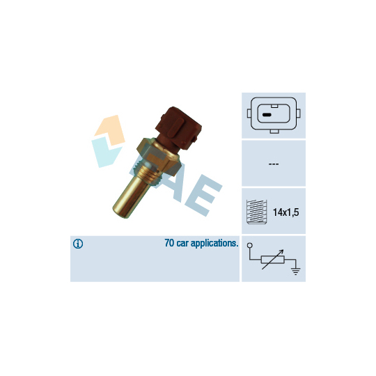 32270 - Sensor, coolant temperature 