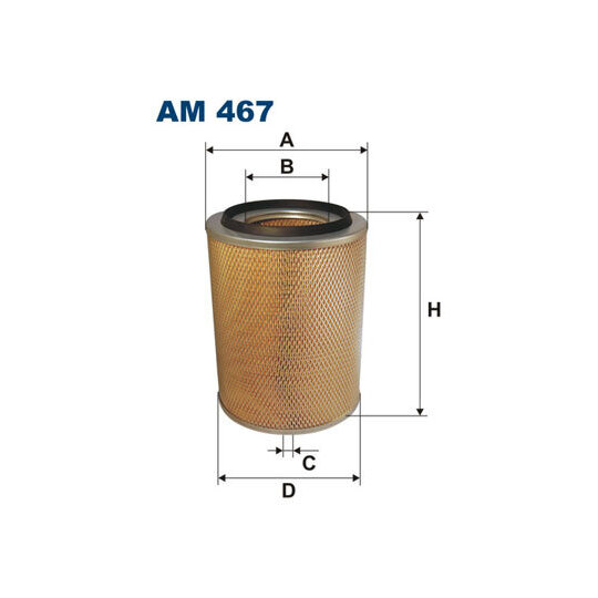 AM 467 - Air filter 
