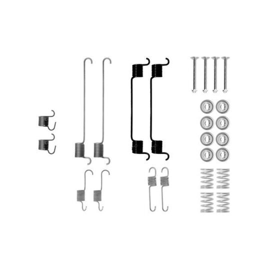 1 987 475 281 - Accessory Kit, brake shoes 