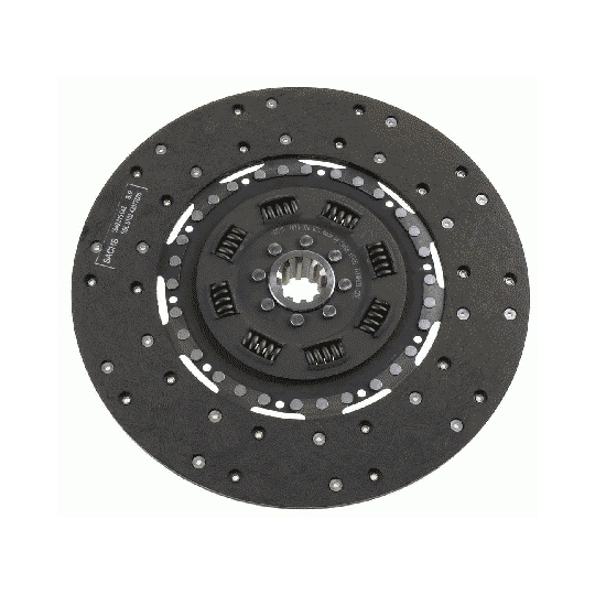 1878 076 031 - Clutch Disc 