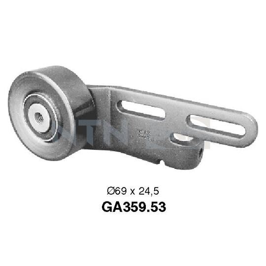 GA359.53 - Tensioner Pulley, v-ribbed belt 