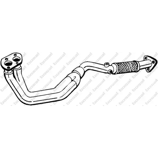 840-219 - Exhaust pipe 