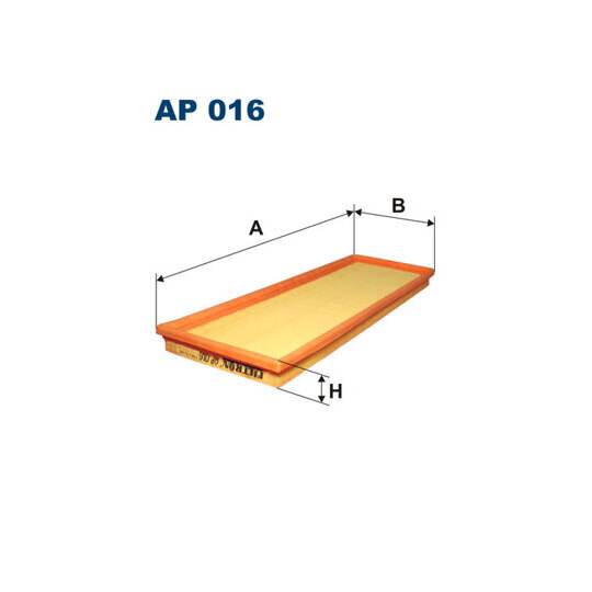 AP 016 - Air filter 
