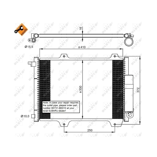 35907 - Condenser, air conditioning 