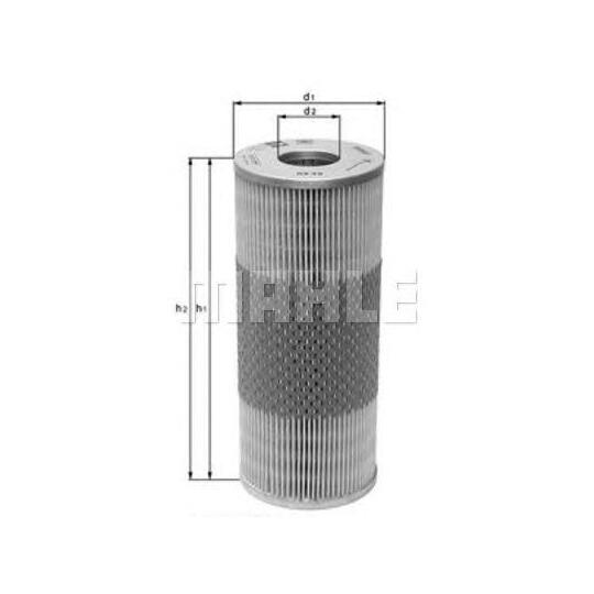 OX 53 - Oil filter 