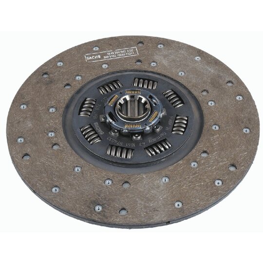 1861 874 032 - Clutch Disc 