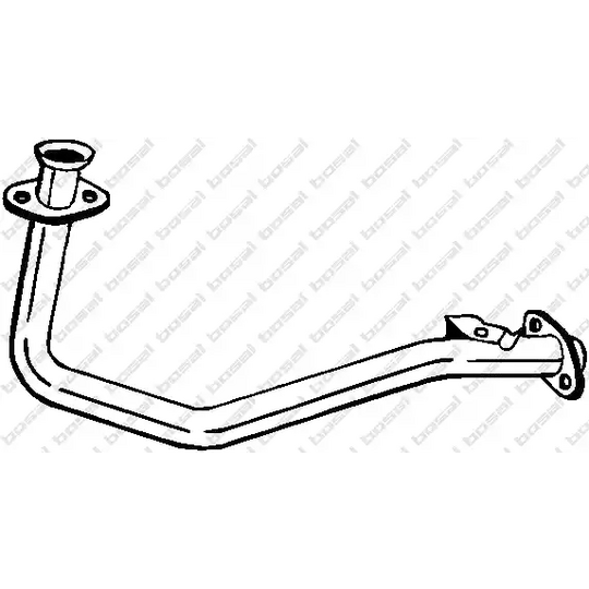 787-009 - Exhaust pipe 