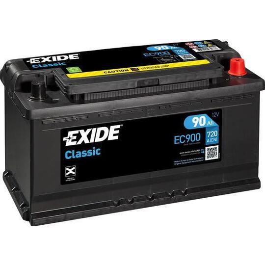 EC900 - Starter Battery 