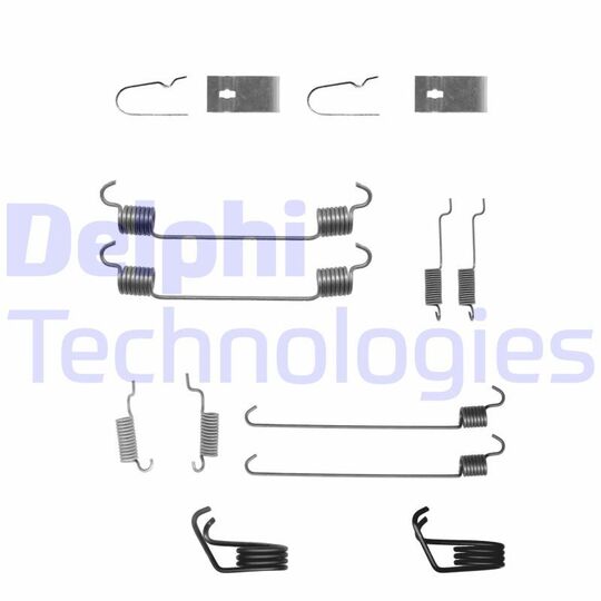 LY1295 - Accessory Kit, brake shoes 