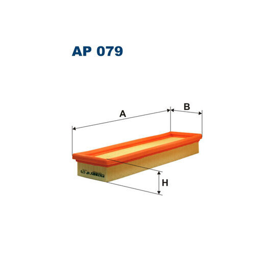 AP 079 - Air filter 