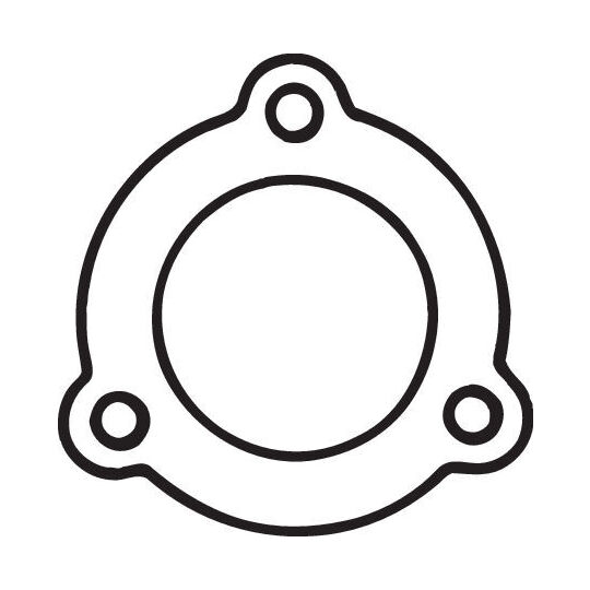 256-847 - Gasket, exhaust pipe 