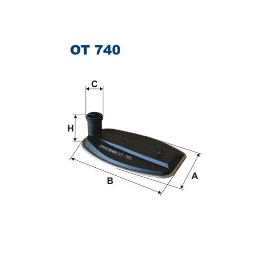 OT 740 - Hydraulic Filter, automatic transmission 