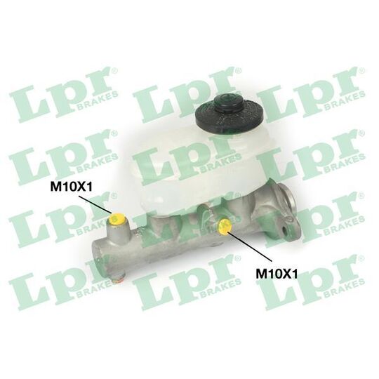 2080 - Brake Master Cylinder 