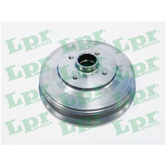 7D0431 - Brake Drum 