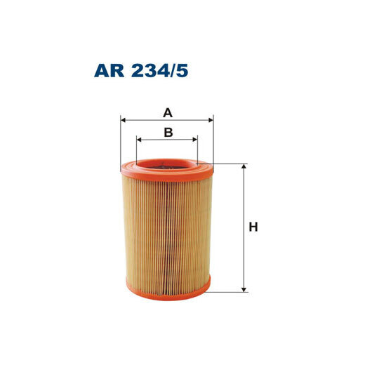 AR 234/5 - Air filter 