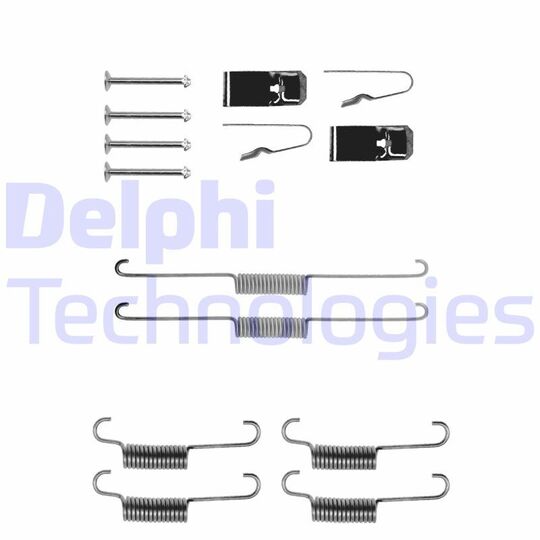 LY1203 - Accessory Kit, brake shoes 