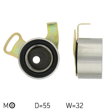 VKM 17300 - Tensioner Pulley, timing belt 