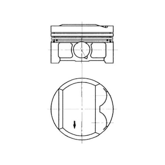 94474620 - Piston 