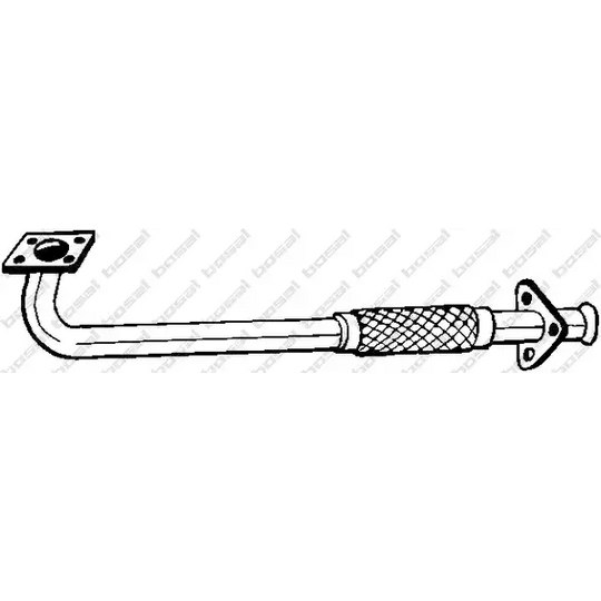 835-027 - Exhaust pipe 