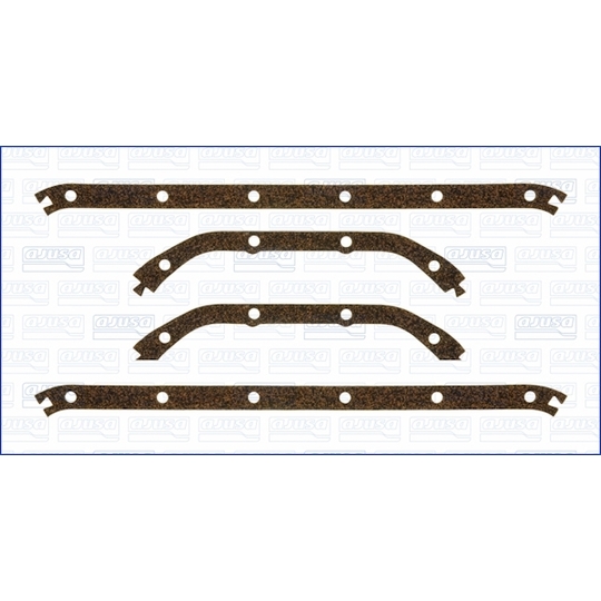 59004000 - Gasket Set, wet sump 