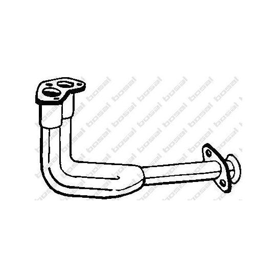 736-889 - Exhaust pipe 