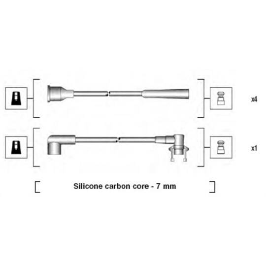 941145160713 - Ignition Cable Kit 