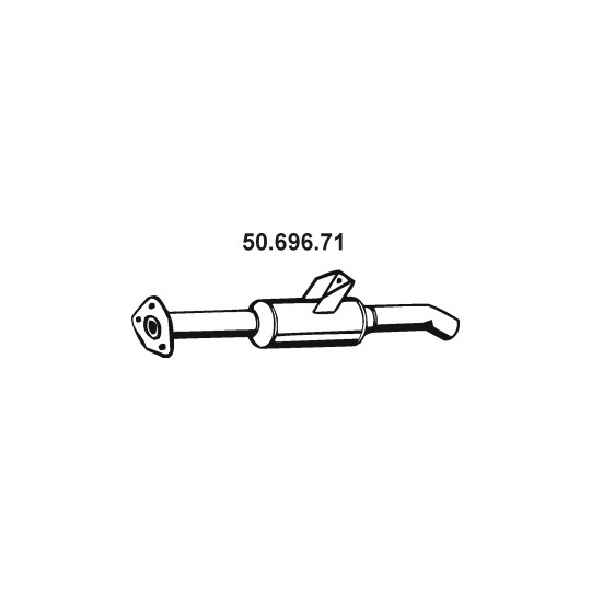 50.696.71 - Exhaust pipe 