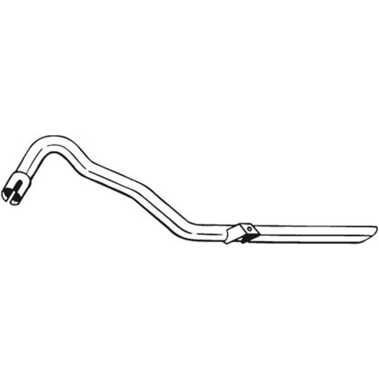 851-015 - Exhaust pipe 