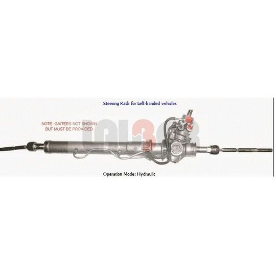 66.0690 - Steering Gear 