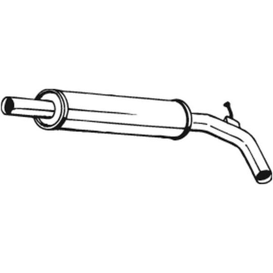 227-617 - Middle Silencer 