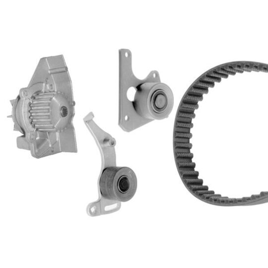 1 987 948 896 - Water Pump & Timing Belt Set 