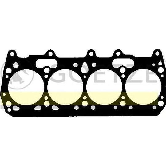 30-025681-10 - Gasket, cylinder head 