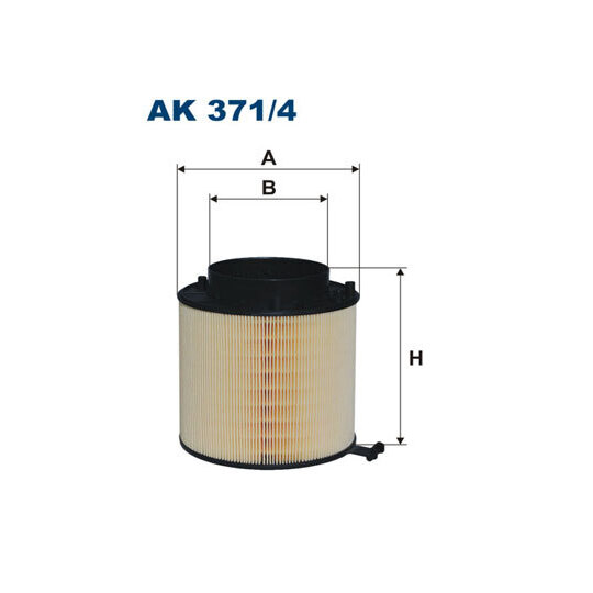 AK 371/4 - Air filter 