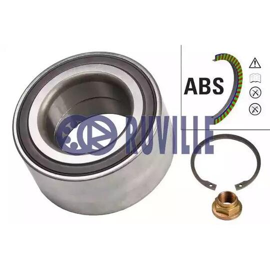 7453 - Wheel Bearing Kit 