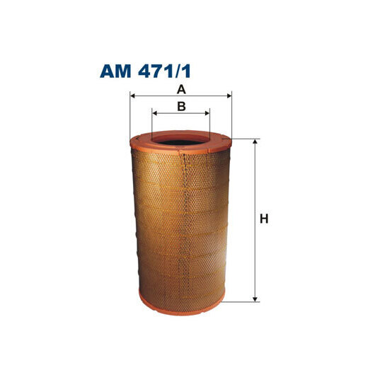 AM 471/1 - Air filter 