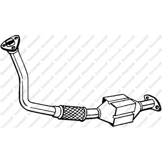 090-119 - Catalytic Converter 