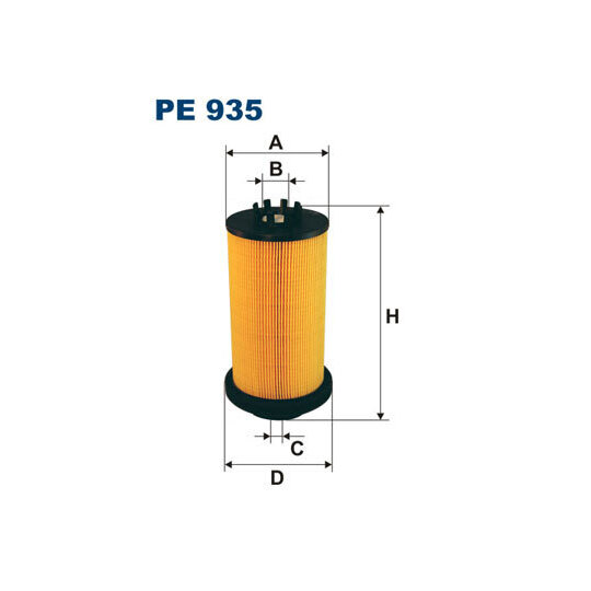 PE 935 - Fuel filter 