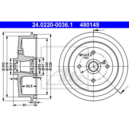 24.0220-0036.1 - Piduritrummel 