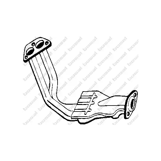 733-293 - Exhaust pipe 