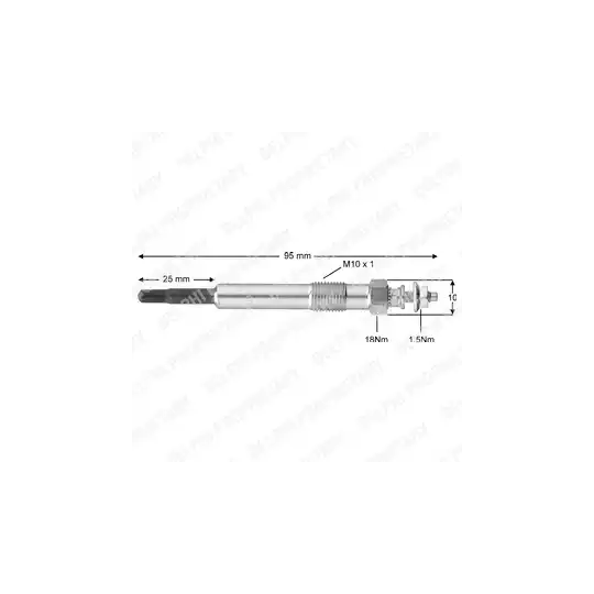 HDS379 - Glow Plug 