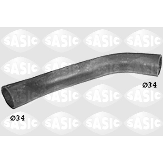 SWH6630 - Radiator Hose 